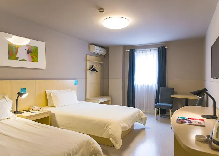 Jinjiang Inn Kaifeng Longting Scenic Spot